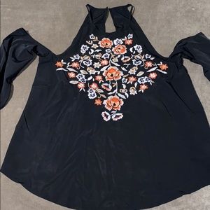 Abercrombie Shoulder Cut Out Top